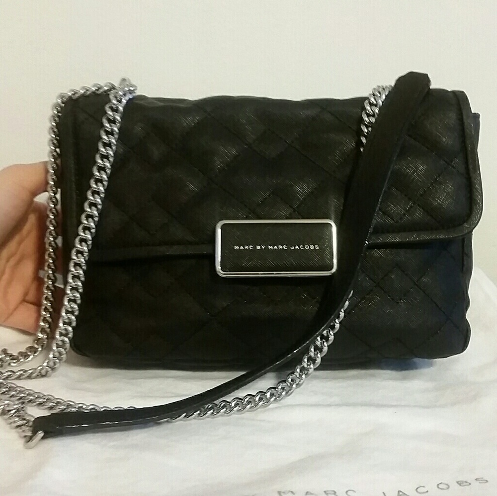 Marc by Marc Jacobs Rebel 24 Quilted Crossbody bag